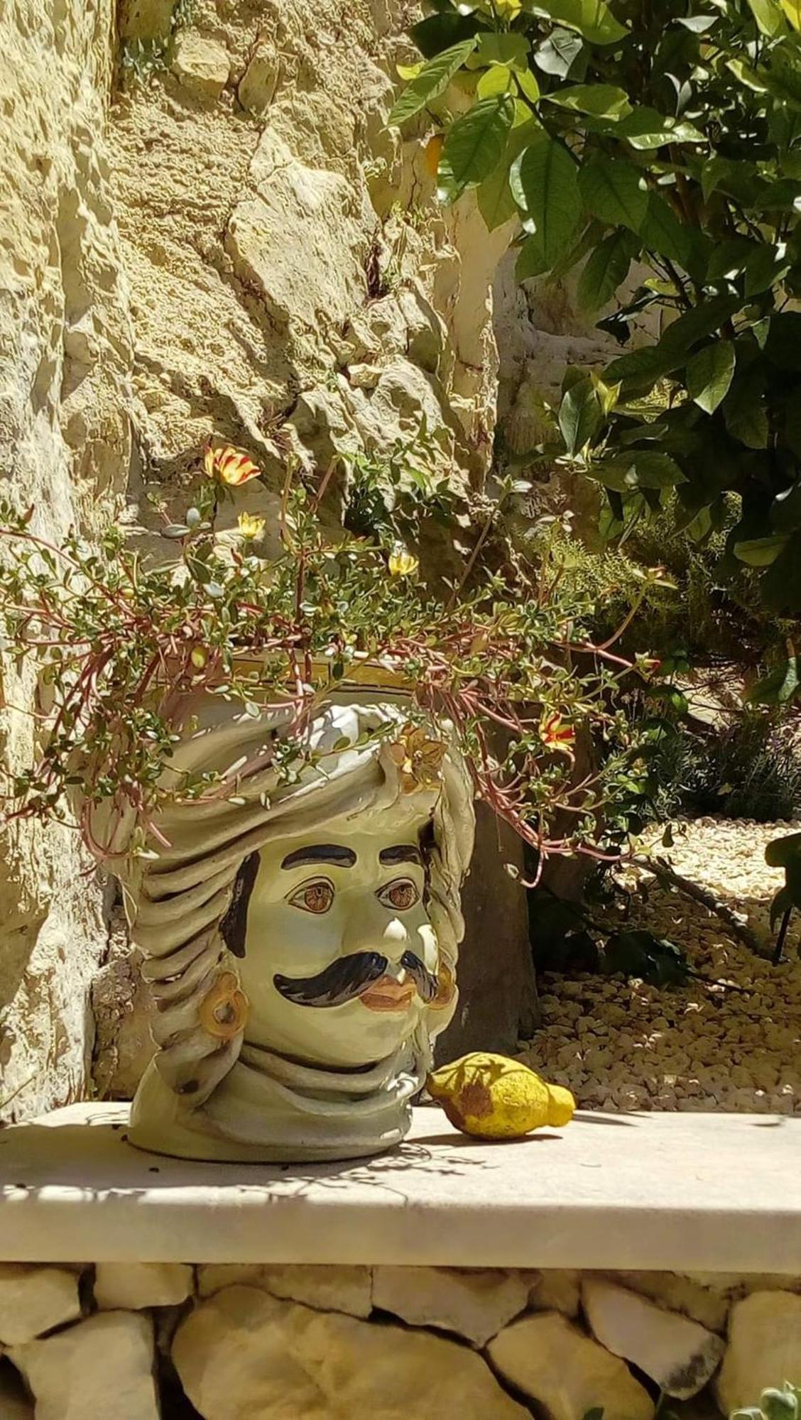 Casa Ronco Scalzo Villa Palazzolo Acreide Dış mekan fotoğraf